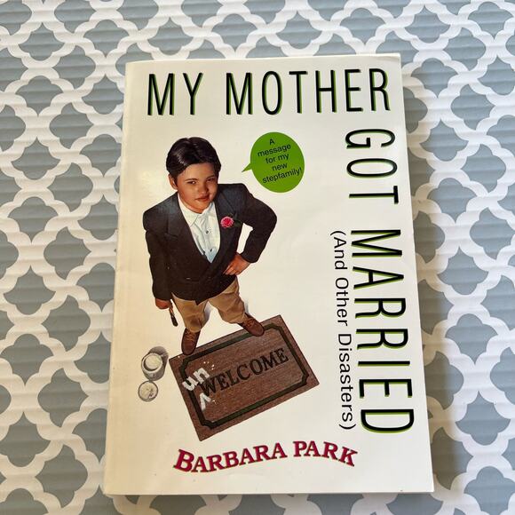 My Mother Got Married by Barbara Park Paperback Book Pre-Loved - Picture 1 of 6